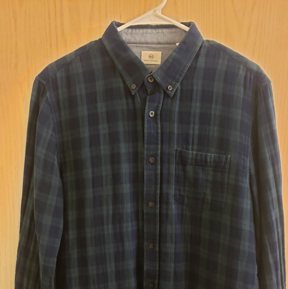 AG Adriano Goldschmied Flannel